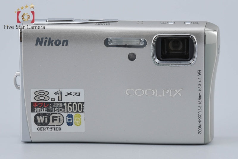 Nikon COOLPIX S51c 8.1 MP Digital Camera