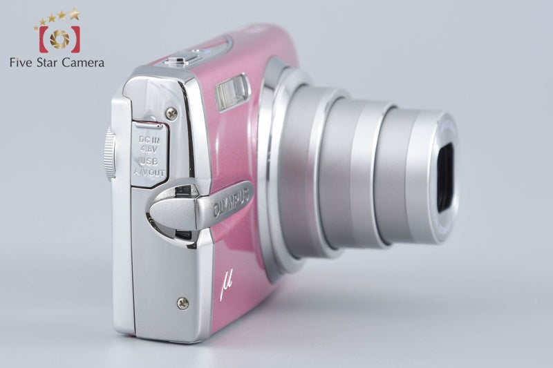 Olympus μ1020 Rose Pink 10.1 MP Digital Camera