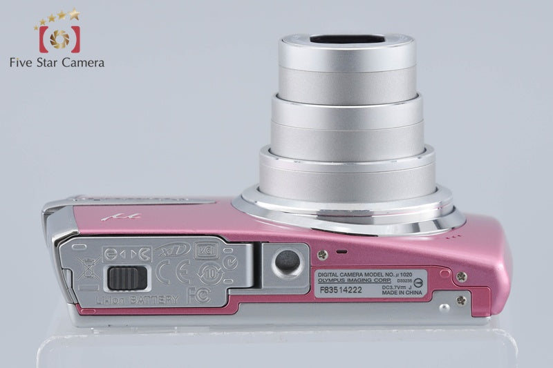 Olympus μ1020 Rose Pink 10.1 MP Digital Camera