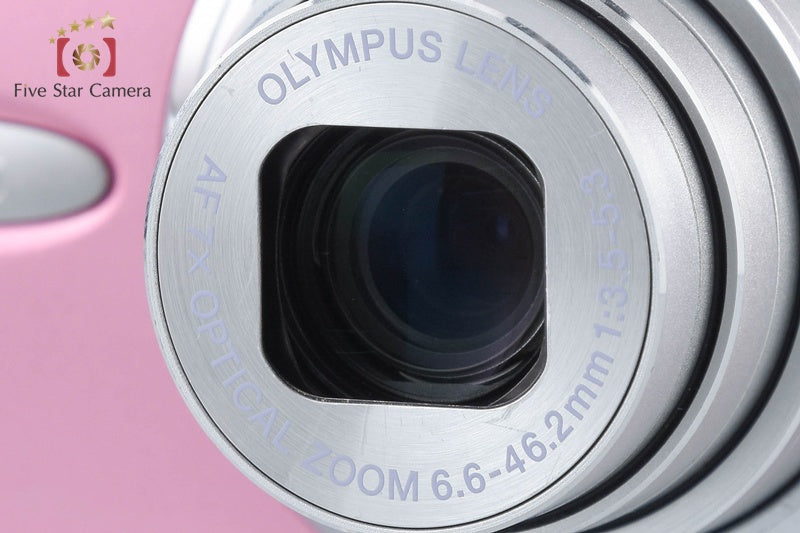 Olympus μ1020 Rose Pink 10.1 MP Digital Camera