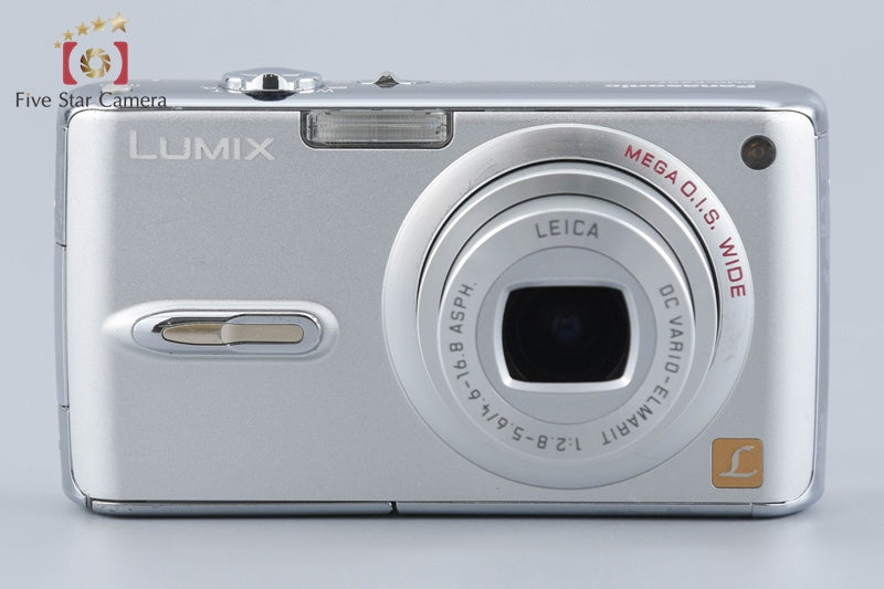 Panasonic LUMIX DMC-FX07 Silky Silver 7.2 MP Digital Camera