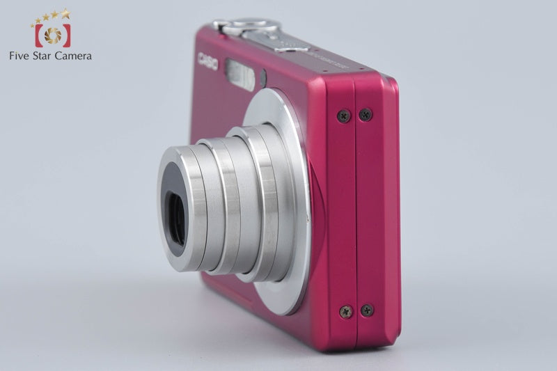 Casio EXILIM EX-Z500 Red 5.0 MP Digital Camera