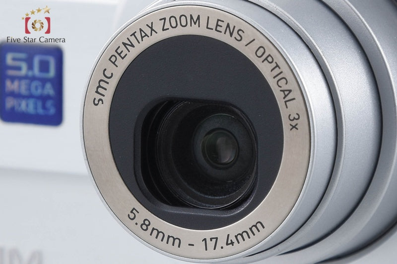 Casio EXILIM EX-Z55 Silver 5.0 MP Digital Camera