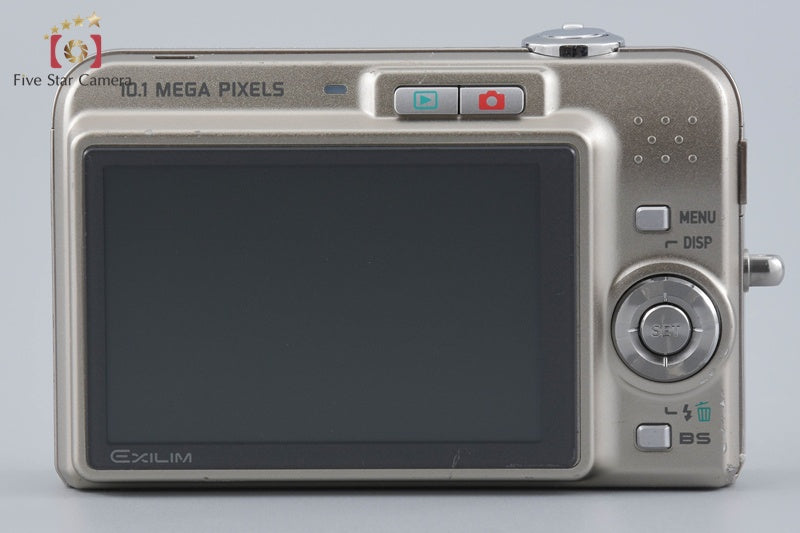 Casio EXILIM ZOOM EX-Z1080 Gold 10.1 MP Digital Camera