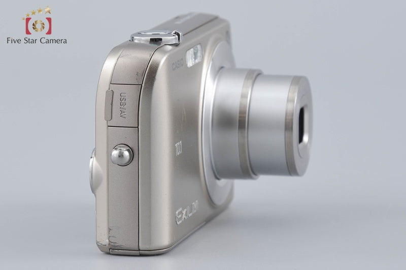 Casio EXILIM ZOOM EX-Z1080 Gold 10.1 MP Digital Camera