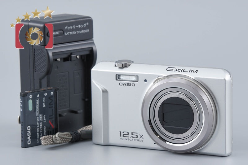 Casio EXILIM EX-ZS160 Silver 16.1 MP Digital Camera