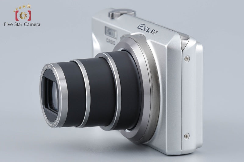 Casio EXILIM EX-ZS160 Silver 16.1 MP Digital Camera