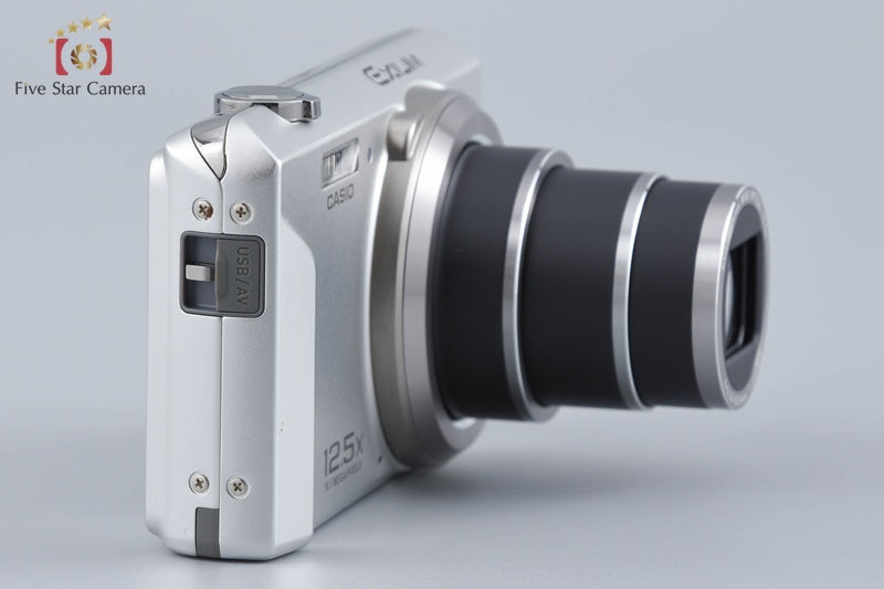 Casio EXILIM EX-ZS160 Silver 16.1 MP Digital Camera