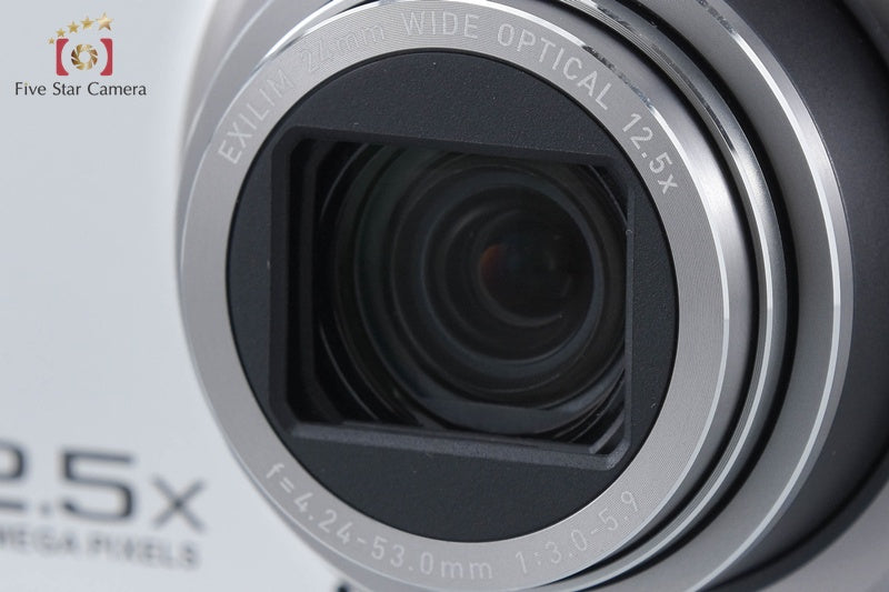 Casio EXILIM EX-ZS160 Silver 16.1 MP Digital Camera