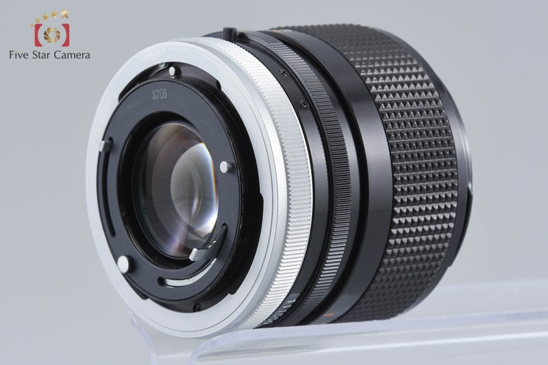Canon FD 100mm f/2.8 S.S.C.
