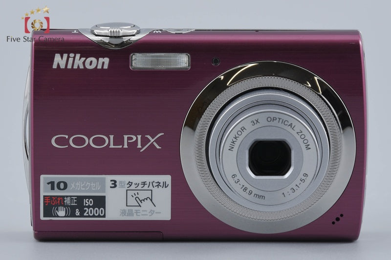 Nikon COOLPIX S230 Purple 10.0 MP Digital Camera