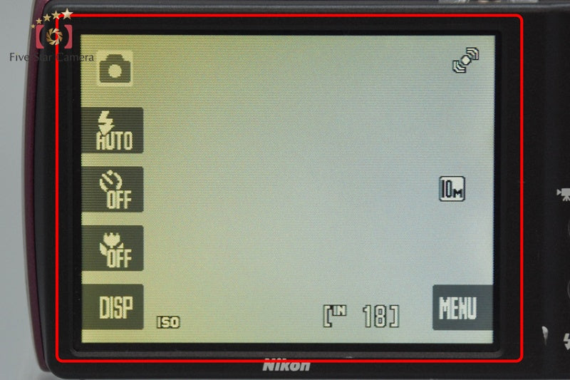Nikon COOLPIX S230 Purple 10.0 MP Digital Camera