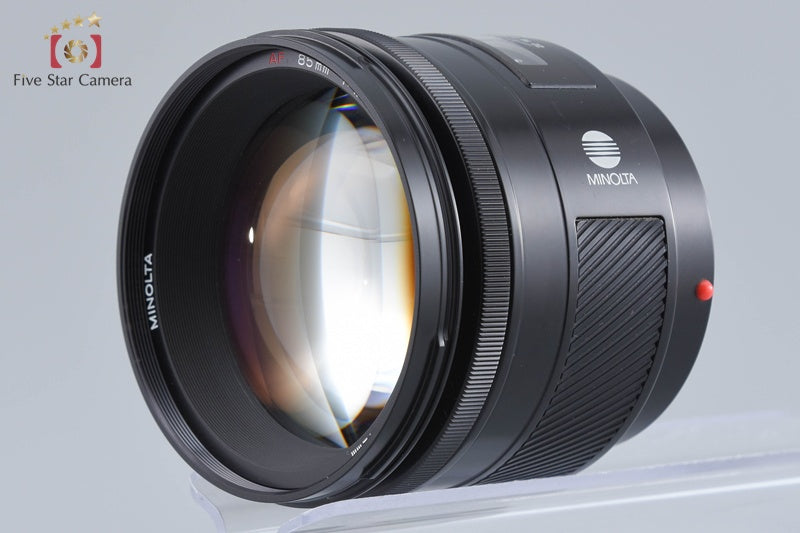 Minolta AF 85mm f/1.4 Early Model Sony / Minolta A Mount