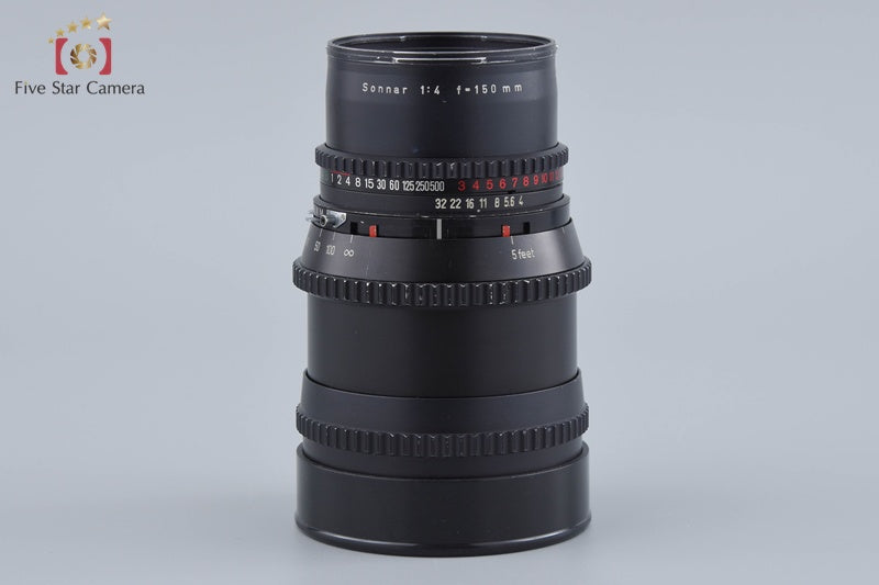 Hasselblad Carl Zeiss C Sonnar 150mm f/4 T* Black