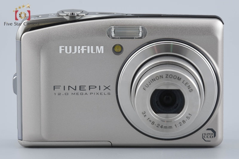 Fujifilm FinePix F50fd Silver 12.0 MP Digital Camera
