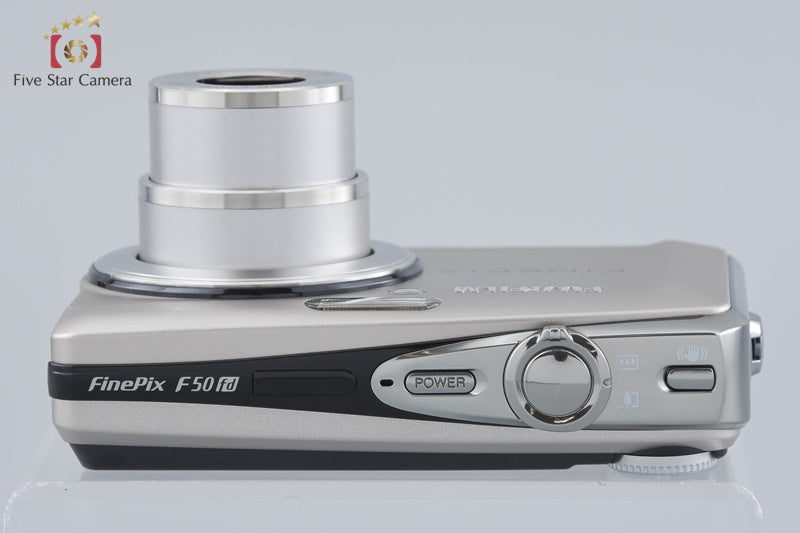 Fujifilm FinePix F50fd Silver 12.0 MP Digital Camera