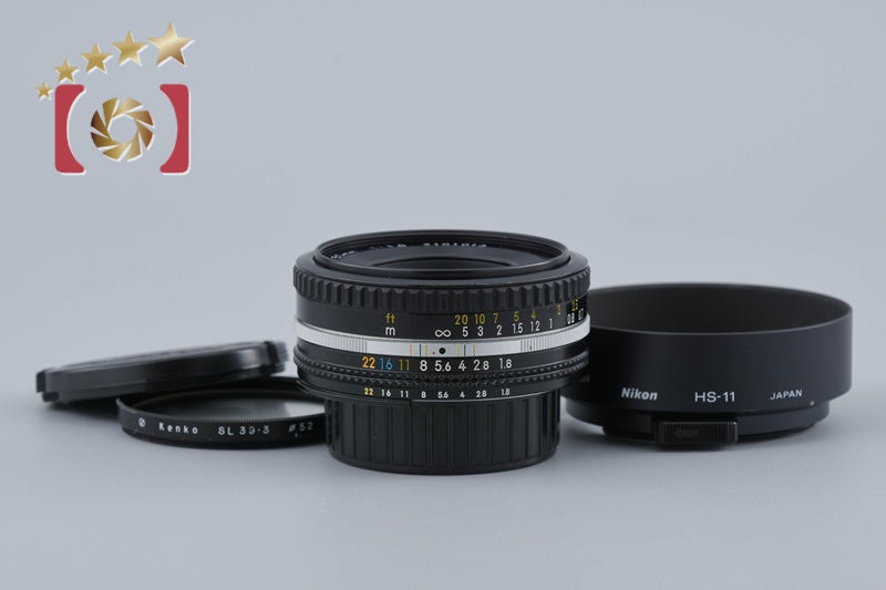 Nikon Ai-S NIKKOR 50mm f/1.8