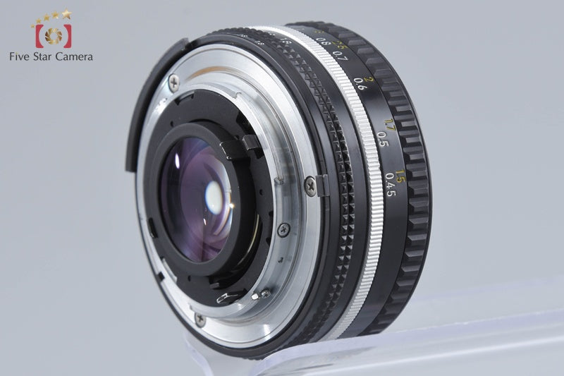 Nikon Ai-S NIKKOR 50mm f/1.8