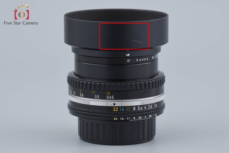 Nikon Ai-S NIKKOR 50mm f/1.8