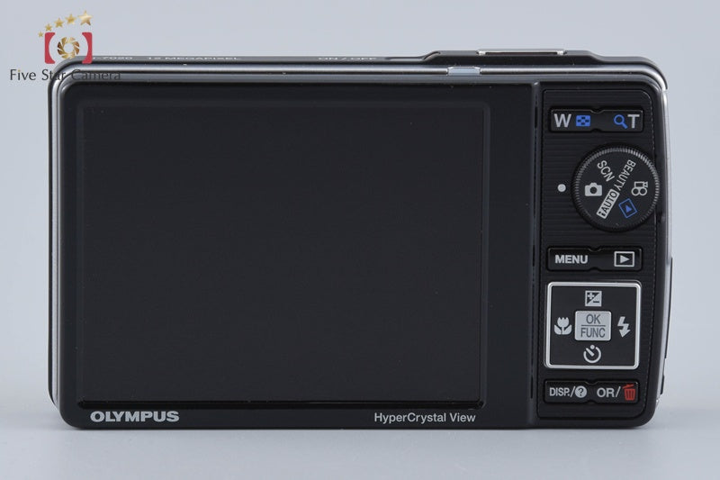 Olympus μ-7020 Red 12.0 MP Digital Camera w/ Box