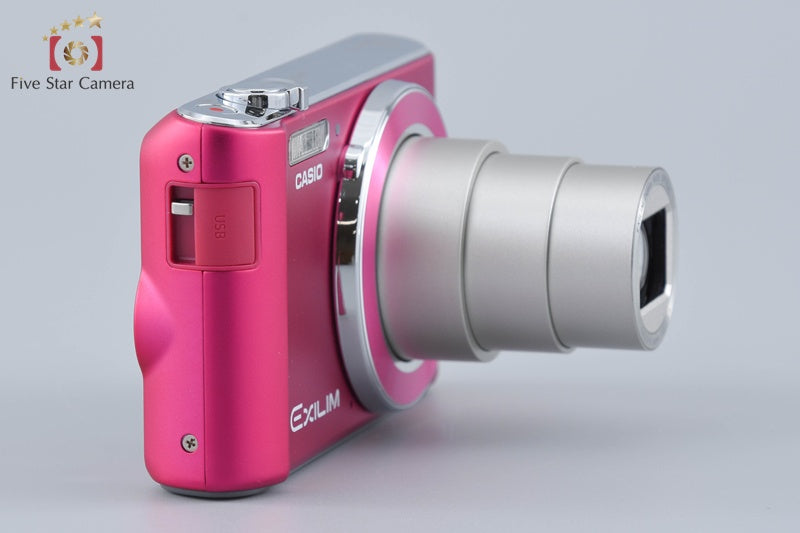 CASIO EXILIM EX-ZS190 Pink 16.1 MP Digital Camera w/ Box
