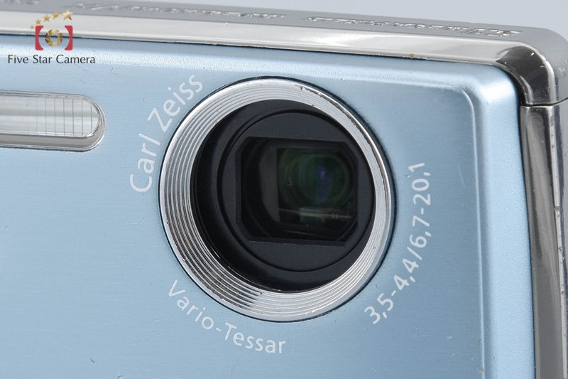 Sony Cyber-Shot DSC-T33 Blue 5.1 MP Digital Camera