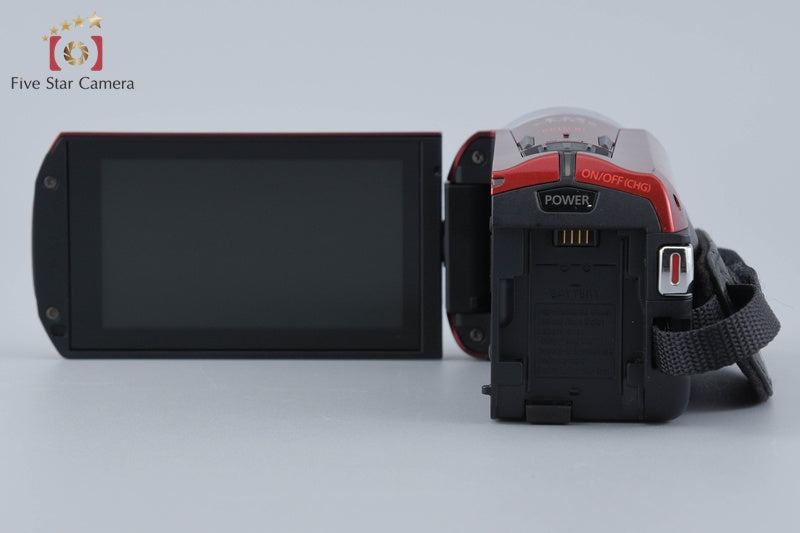 Canon iVIS HF R31 Red Full HD Digital Camcorder