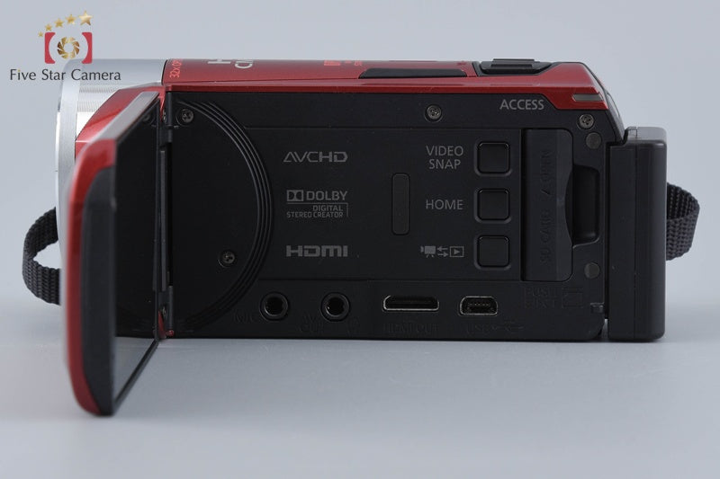 Canon iVIS HF R31 Red Full HD Digital Camcorder