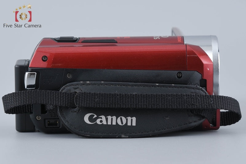 Canon iVIS HF R31 Red Full HD Digital Camcorder
