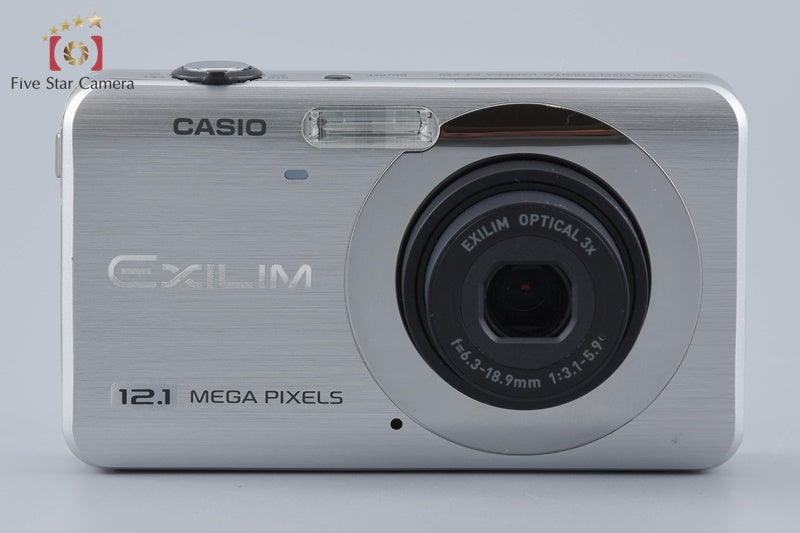 Casio EXILIM EX-Z90 Silver 12.1 MP Digital Camera