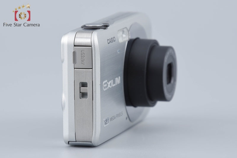 Casio EXILIM EX-Z90 Silver 12.1 MP Digital Camera