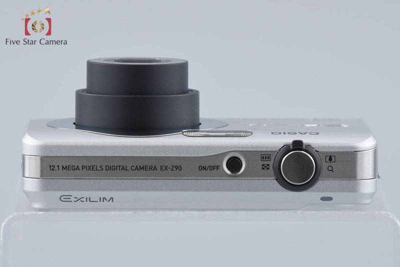 Casio EXILIM EX-Z90 Silver 12.1 MP Digital Camera