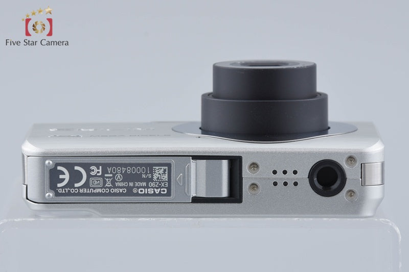 Casio EXILIM EX-Z90 Silver 12.1 MP Digital Camera