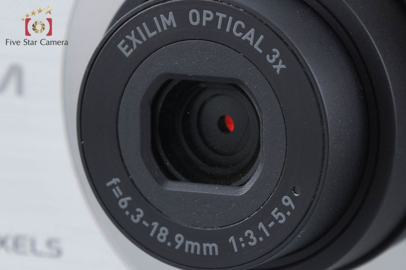 Casio EXILIM EX-Z90 Silver 12.1 MP Digital Camera