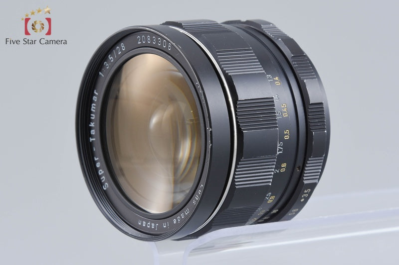 PENTAX Super-Takumar 28mm f/3.5 M42 Mount Lens