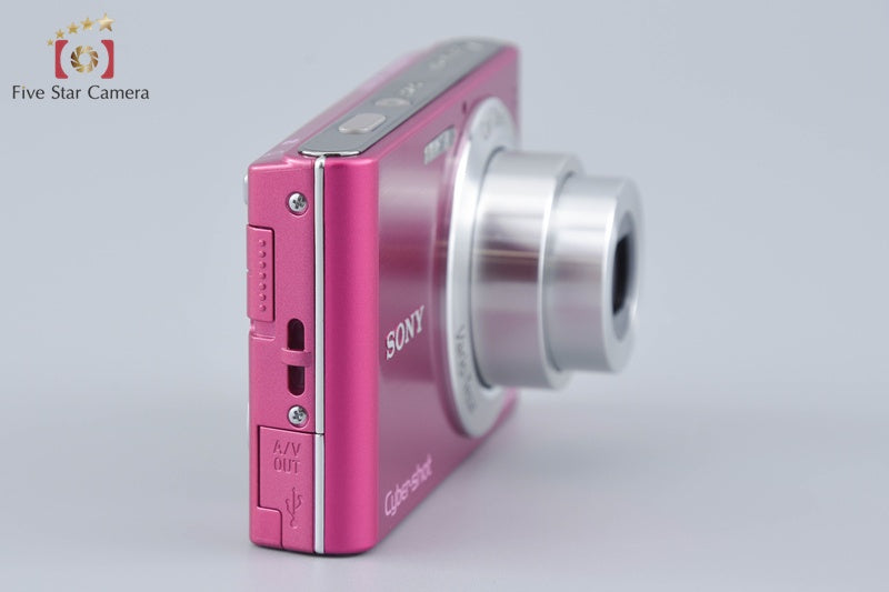 Sony Cyber-Shot DSC-W320 Pink 14.1 MP Digital Camera