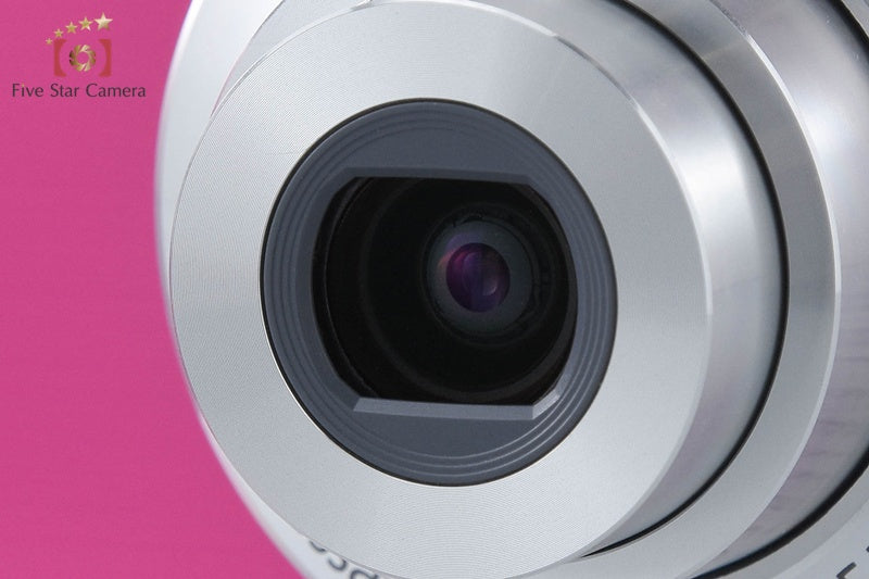 Sony Cyber-Shot DSC-W320 Pink 14.1 MP Digital Camera