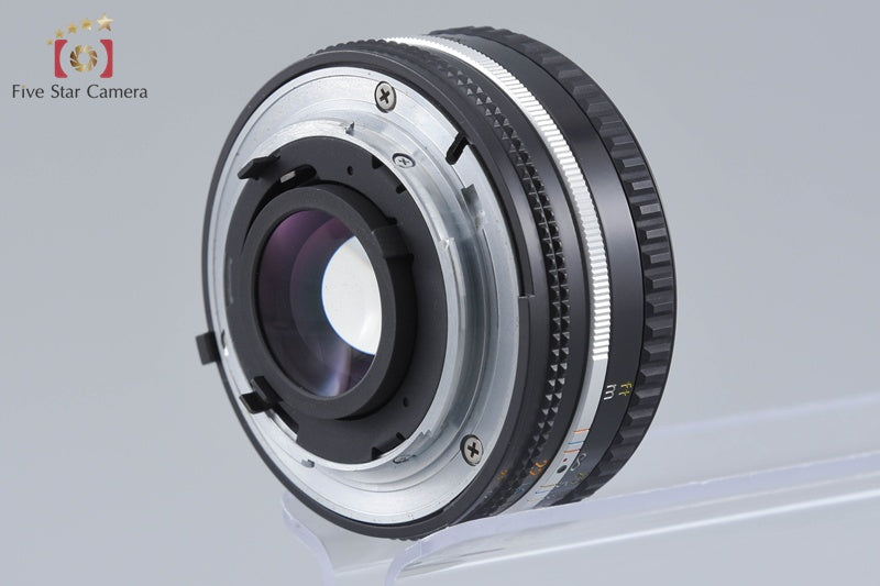 Nikon Ai-S NIKKOR 50mm f/1.8