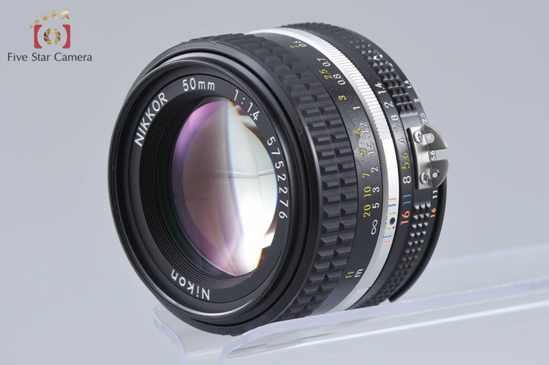 Nikon Ai-S NIKKOR 50mm f/1.4