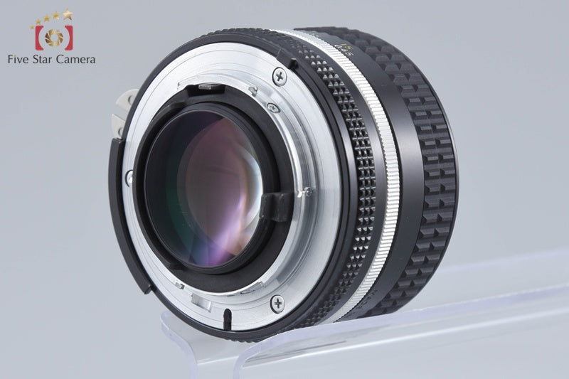 Nikon Ai-S NIKKOR 50mm f/1.4