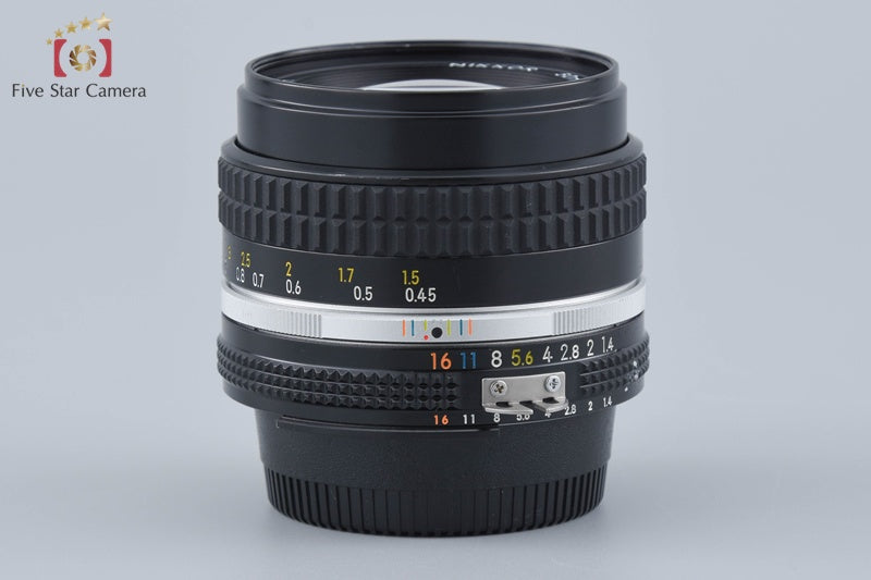 Nikon Ai-S NIKKOR 50mm f/1.4