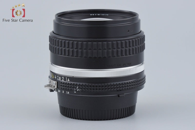 Nikon Ai-S NIKKOR 50mm f/1.4