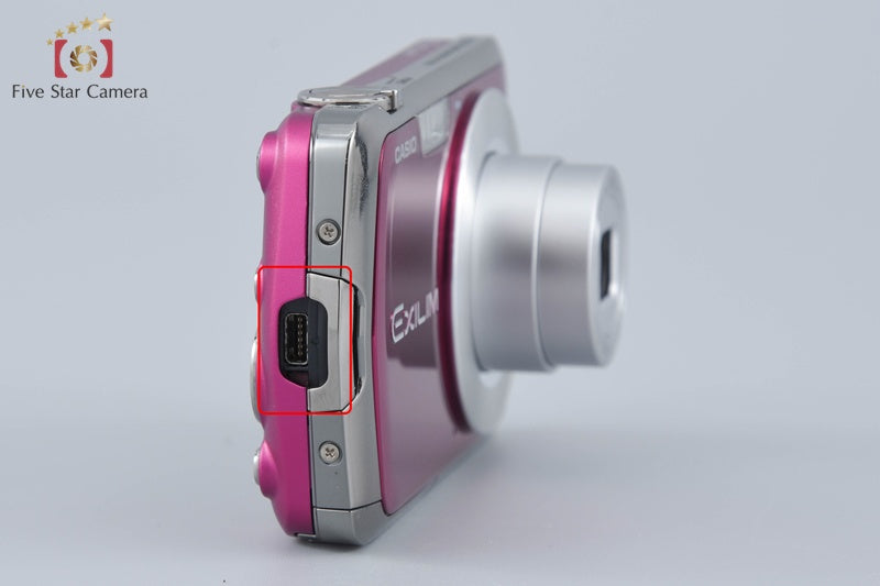 Casio EXILIM ZOOM EX-Z1 Purple 10.1 MP Digital Camera