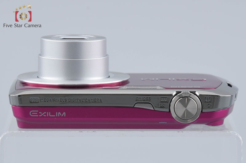 Casio EXILIM ZOOM EX-Z1 Purple 10.1 MP Digital Camera