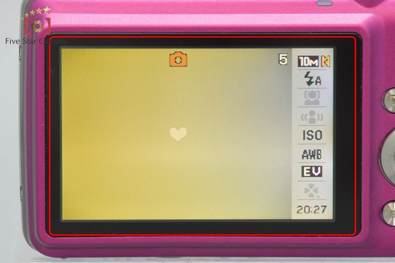Casio EXILIM ZOOM EX-Z1 Purple 10.1 MP Digital Camera