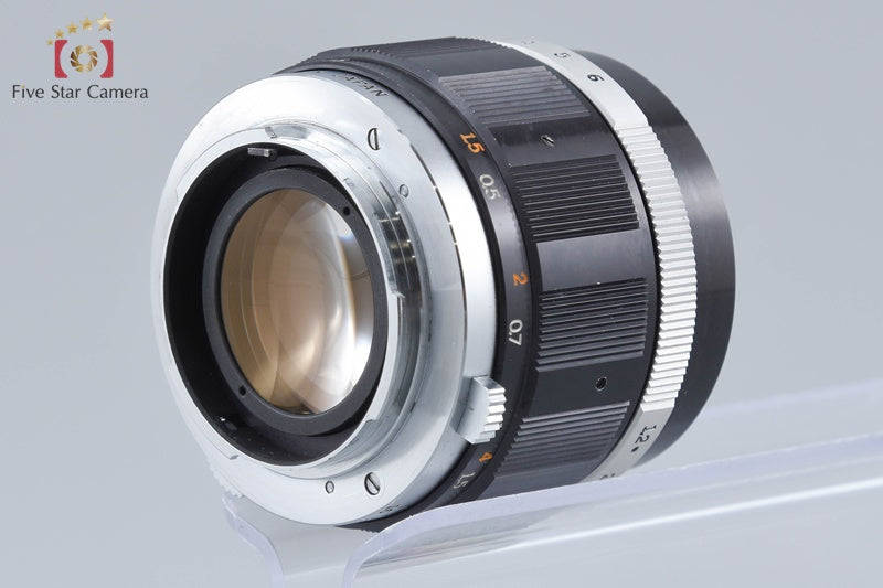 Olympus H.ZUIKO AUTO-S 42mm f/1.2 for Pen F FT