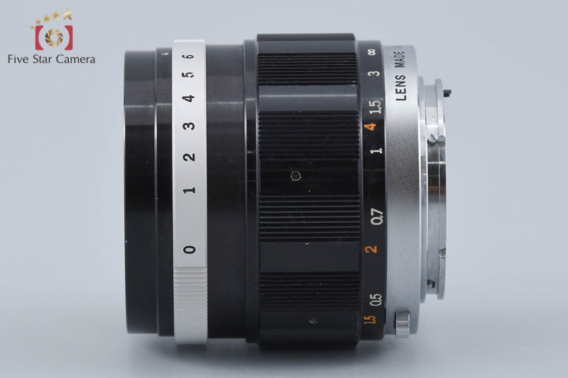 Olympus H.ZUIKO AUTO-S 42mm f/1.2 for Pen F FT