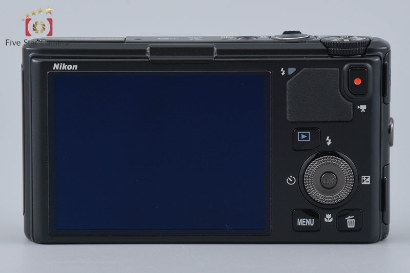 Nikon COOLPIX S9500 Matte Black 18.1 MP Digital Camera