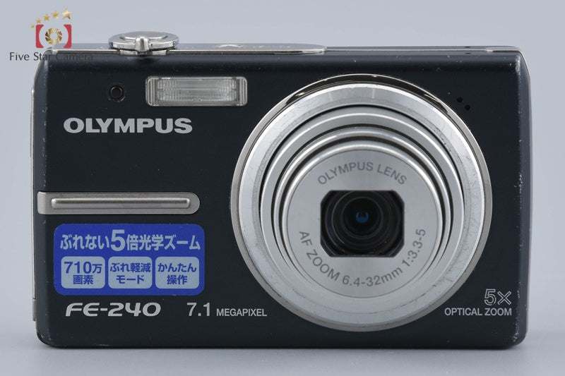 Olympus Camedia FE-240 7.1 MP Digital Camera