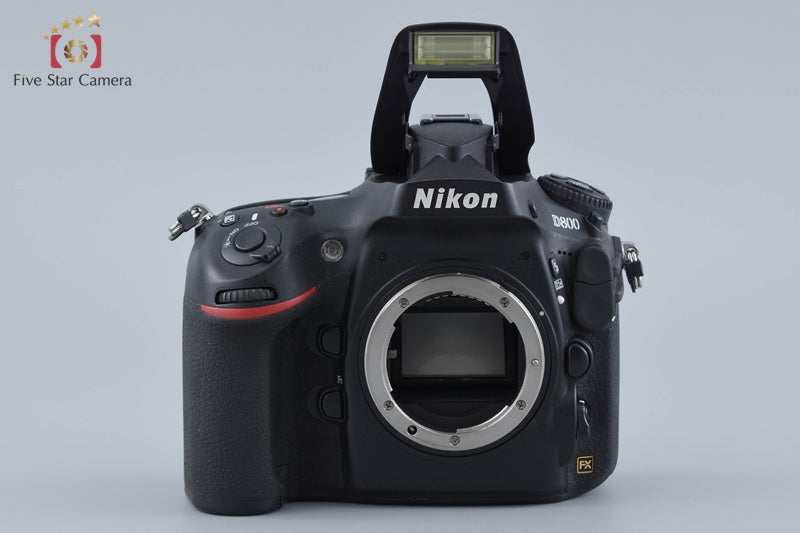 Nikon D800 36.3 MP Full Frame Digital SLR Camera Body